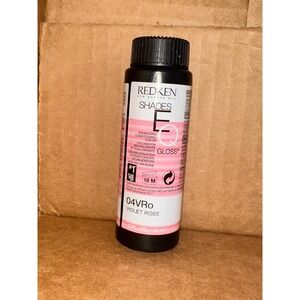 Redken Shades EQ Gloss Demi-Permanent Hair Color 04VRo Violet Rose shine